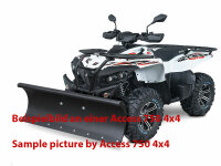 Schneeschild 132 Kymco MXU 50/150