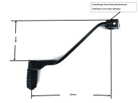 Schalthebel für Honda FMX 650, FX 650 Vigor, SLR 650