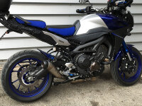 Auspuff Yamaha MT09 im GP carbon Style