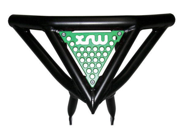 Front Bumper Arctic Cat DVX 250 300 schwarz grün