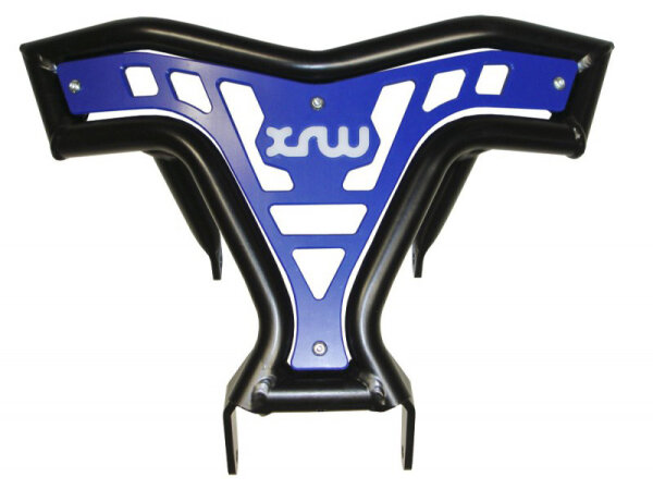 Front Bumper Yamaha Raptor YFM 700 R schwarz blau