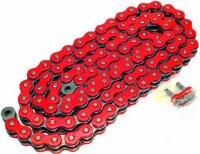 Kette rot Kymco KXR Maxxer MXU 250 300 spezialverstärkt