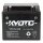 KYOTO Batterie passend f&uuml;r ARCTIC CAT 250 Bj bis2010 (YTX12-BS)