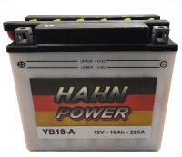 HAHN POWER Batterie passend f&uuml;r ARCTIC CAT EXT (EFI)...
