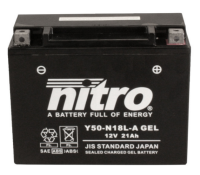 NITRO Batterie passend f&uuml;r ARCTIC CAT King Cat 900...