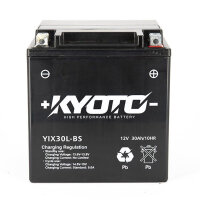 KYOTO Batterie passend f&uuml;r BMW K75, RT Bj 85-95...