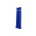 Neopren Gabelschutz oder Faltenbalg PROLINE, blau, Durchmesser 45mm, L&auml;nge 400mm