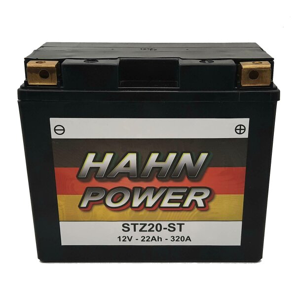 HAHN POWER HVT-Batterie passend f&uuml;r KAWASAKI (JET-SKI) JH750 E1,F2,G1,G2 Bj 95-99