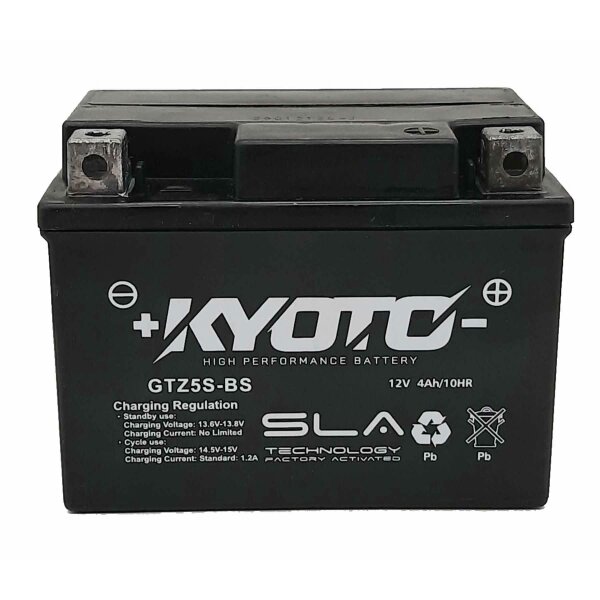 KYOTO Batterie passend für KTM EXC Racing Bj 03-05 (YTZ5S)