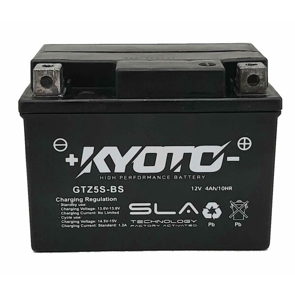 KYOTO Batterie passend f&uuml;r KTM EXC Racing Bj 03 (YTZ5S)