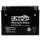 KYOTO Batterie passend f&uuml;r MOTO-GUZZI Sport 1100i Bj 97-99 (YTX15L-BS)