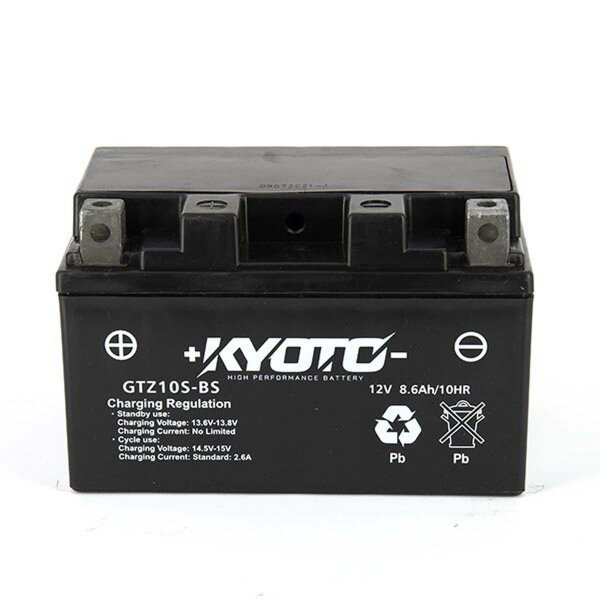 KYOTO Batterie SLA (bef&uuml;llt, ready-to-use) passend f&uuml;r MV AGUSTA F4 1000S Bj 03-13 (YTZ10S)