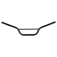 Lenker Stahl Motocross mit Strebe in schwarz 22mm breite...