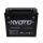 KYOTO Batterie passend f&uuml;r POLARIS 800 Switchback, RMK Bj bis2010 (YTX20L-BS)