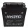KYOTO Batterie passend f&uuml;r SUZUKI GS500E Bj 89-00 (YB10L-B2)