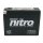 NITRO Batterie passend f&uuml;r SUZUKI DR-Z70 Bj 08-09 (YT4B-BS)
