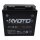 KYOTO Batterie passend f&uuml;r YAMAHA FZS1000 FZ1 Bj 01-06 (YT14B-BS)