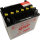 KYOTO Batterie passend f&uuml;r YAMAHA XC125 Riva Bj 85-01 (YB7C-A)