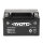 KYOTO Batterie passend f&uuml;r YAMAHA YJ125T Vino 125 Bj 04-09 (YTX7A-BS)