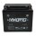 HAHN POWER Batterie passend f&uuml;r YAMAHA YFM50 Raptor Bj 04-09 (12N7D-3B)