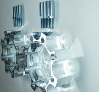 Spurverbreiterungen Quad ATV 110 mm - 115 mm Lochkreis...