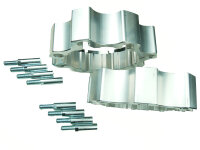 Spurverbreiterungen Quad ATV 110 mm - 115 mm Lochkreis 35mm hinten und vorne