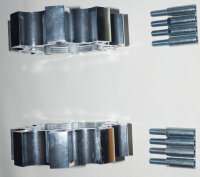 Spurverbreiterung vorne alle mit 156 - 144 mm Lochkreis 35mm breit Quad ATV