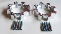 Spurverbreiterung vorne alle mit 156 - 144 mm Lochkreis 35mm breit Quad ATV