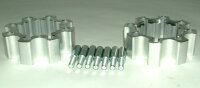 Spurverbreiterung vorne alle mit 156 - 144 mm Lochkreis 35mm breit Quad ATV