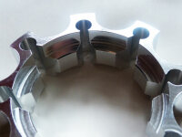 Spurverbreiterung vorne alle mit 156 - 144 mm Lochkreis 35mm breit Quad ATV