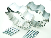 Spurverbreiterung vorne alle mit 156 - 144 mm Lochkreis 35mm breit Quad ATV