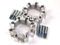 Spurverbreiterung vorne alle mit 156 - 144 mm Lochkreis 35mm breit Quad ATV