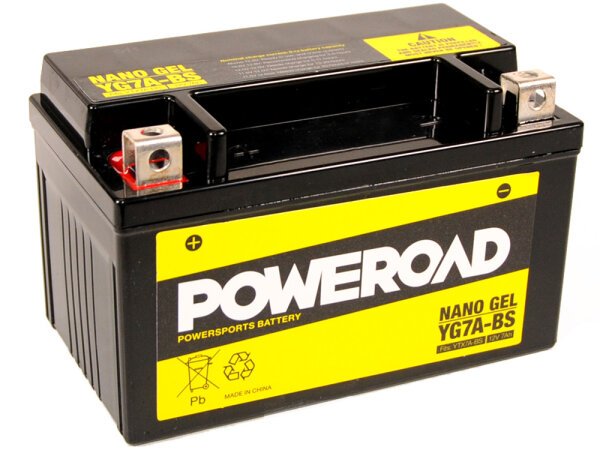 Batterie YTX7A-BS für Peugeot Tweet 125