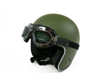 Helm Jet Origine Primo Army Green