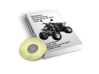 Anlasser für Harley Davidson 1340, 1450 FX- FL 94-06