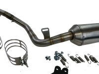 Auspuff für KTM Duke 640 LC4 Edelstahl mit Tuningkrümmer