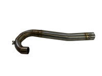 Auspuff für KTM Duke 640 LC4 Edelstahl mit Tuningkrümmer