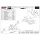 MIVV OVAL Edelstahl 2 SLIP-ON f&uuml;r DUCATI MONSTER 1000 ccm Bj. 03-05