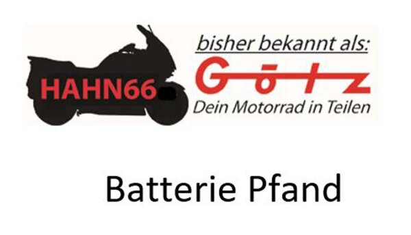 HAHN66 Batteriepfand gtz-motorsportgbr