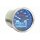 KOSO Tacho Tachometer rund chrom GP-Style D55 bis 160 km/h 55mm blau beleuchtet