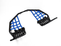 Nerfbar für Yamaha Banshee YFZ 350 mit Heelguard blaue Netze