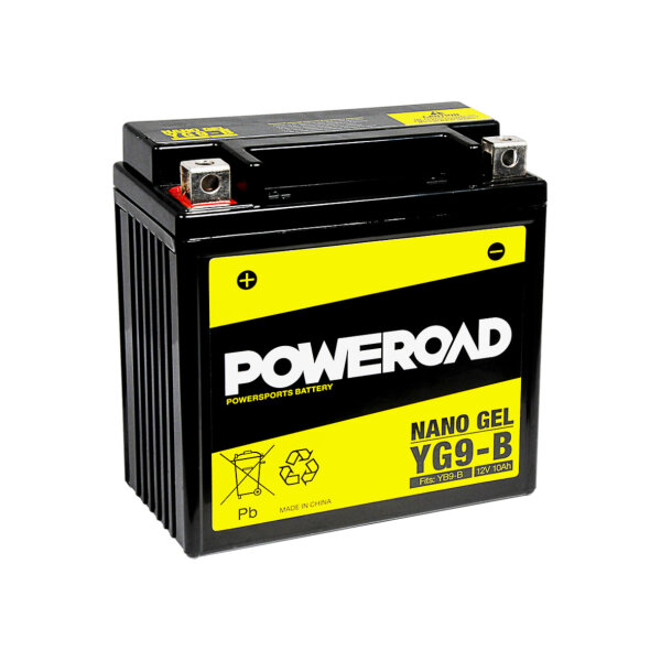 Batterie YB9-B / CB9-B für Roller / Maxiroller Gel