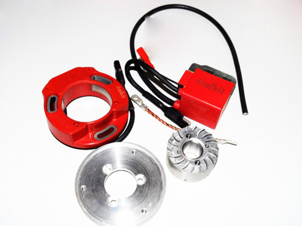 Zündanlage Tuning für Aprilia RS 125 Rotax 122 Classic, RS, ETX, MX, Tuono, SX Innenrotorzündung