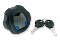 Tankdeckel abschließbar Suzuki DR Big 50 / RMX 50