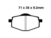 Bremsbelag EBC Yamaha DT 125 R TZR 50 XT 600 E Z XTZ 660...