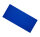 Sitzbezug blau Motorrad Roller Quad ATV antirutsch
