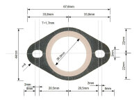 Derbi GPR 50 Nude / Racing Dichtung für...