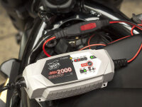Batterie Ladeger&auml;t 2000 Motorrad ATV Quad 12V 2-60AH...