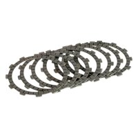 Kupplung für Kawasaki KDX 125 90-94 Kupplungslamellen