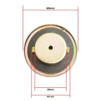 Tankdeckel Hercules Zündapp Kreidler 40 mm Mofa Moped